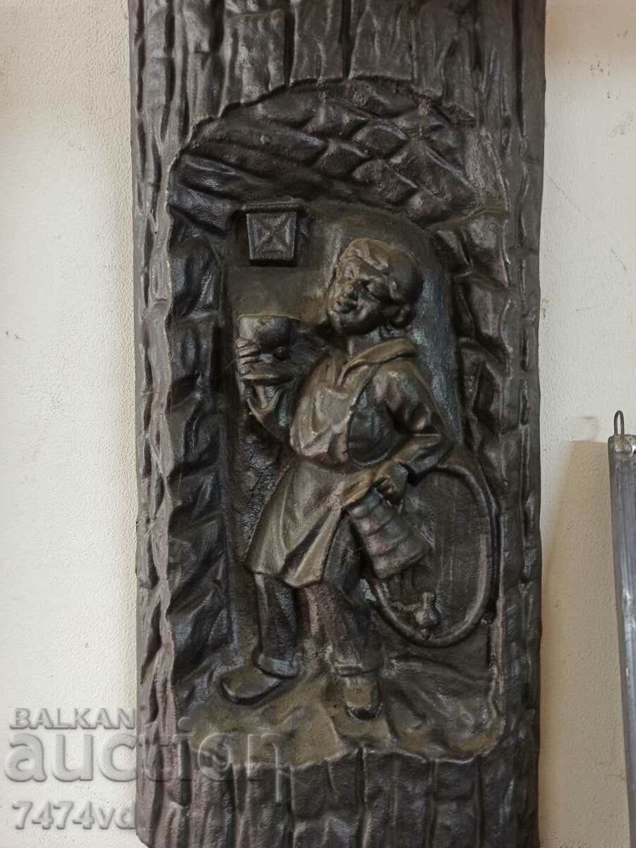 LARGE EMBOSSED SOLID CAST IRON PANEL TAILOR with price 120.00 BGN | € 61.36 LARGE EMBOSSED SOLID CAST IRON PANEL TAILOR with price 120.00 BGN | € 61.36