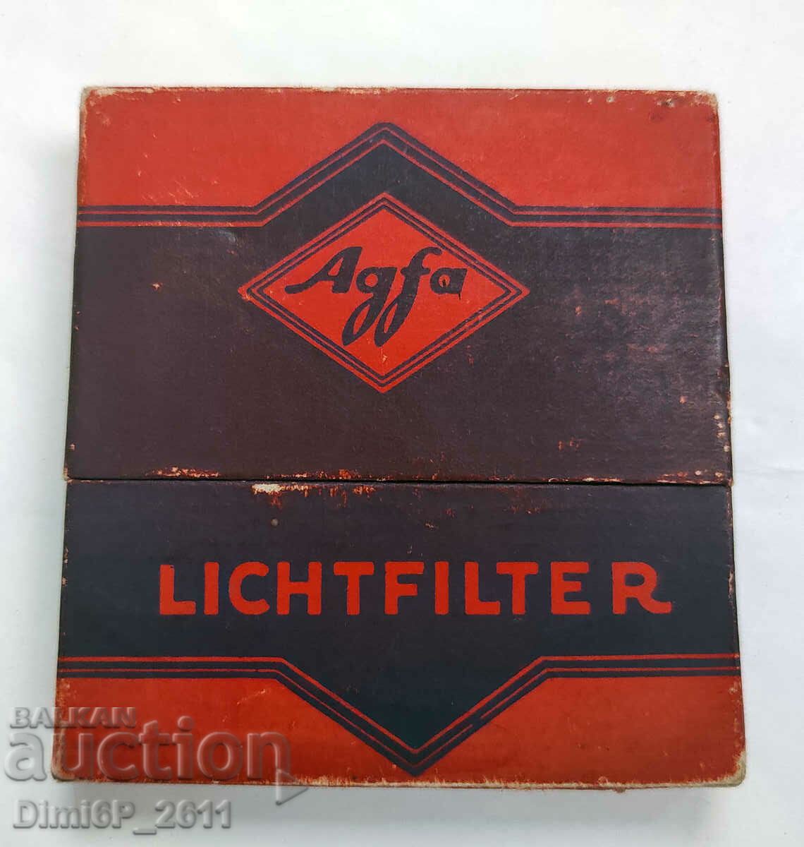 FILTRU DE LUMINA AGFA LICHTFILTER 75/75 mm