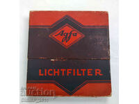 FILTRU DE LUMINA AGFA LICHTFILTER 75/75 mm