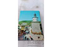 Καρτ ποστάλ Tryavna Clock Tower 1974