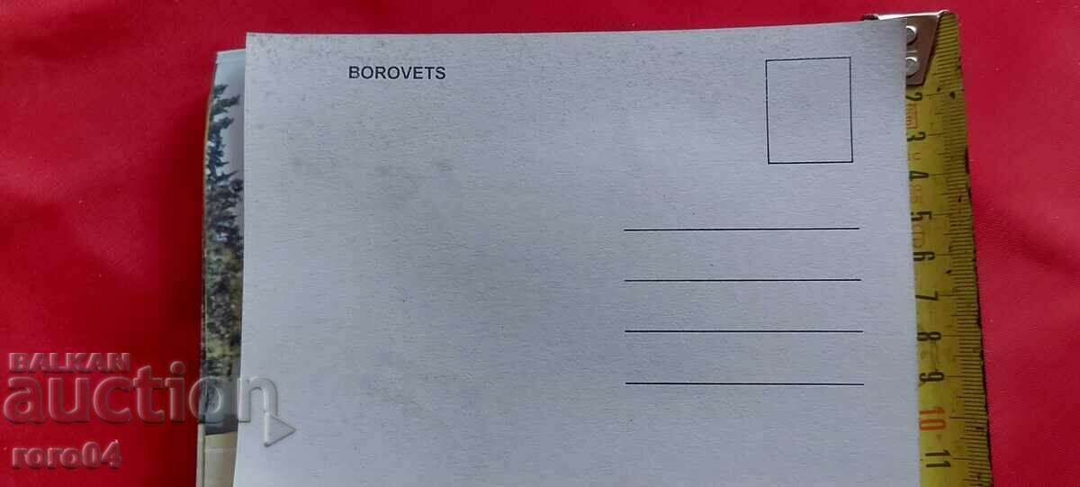 BOROVETS - 6 BOROVETS - 6
