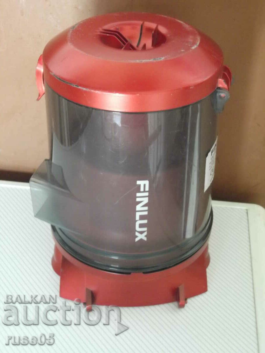 Vacuum cleaner container "FINLUX - FCH-2706" - 5 Vacuum cleaner container "FINLUX - FCH-2706" - 5