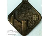 Медал Италия 1937 Дуче Емануел Филиберто