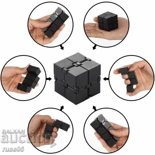 Antistress cube type fidget game - 6 Antistress cube type fidget game - 6
