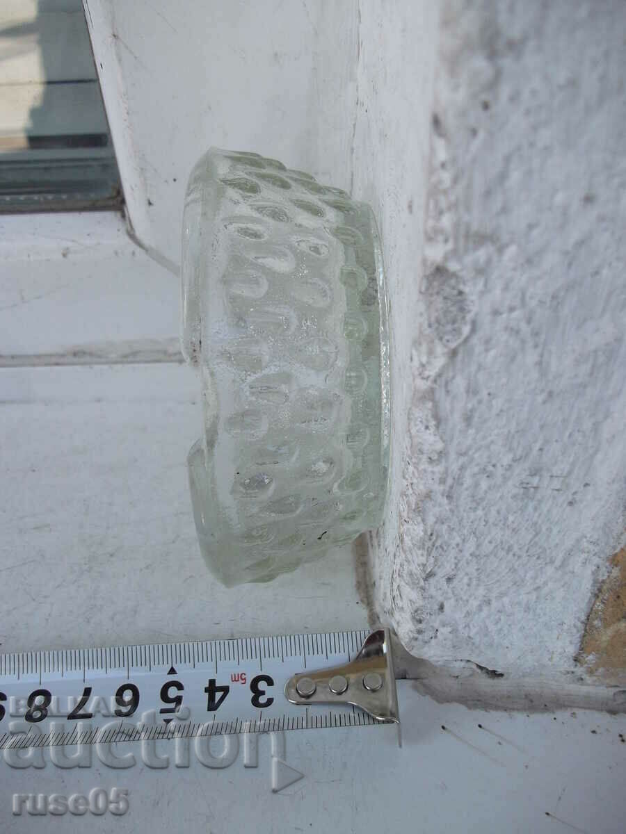 Delivery of Soca glass ashtray - 1 Delivery of Soca glass ashtray - 1