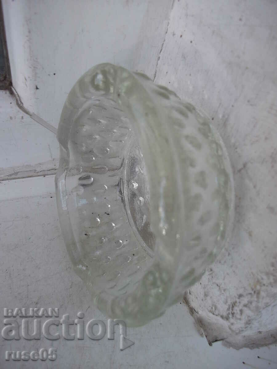 Soca glass ashtray - 1 - 5 Soca glass ashtray - 1 - 5