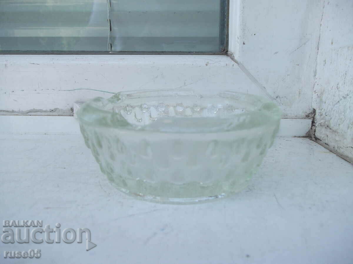 Soca glass ashtray - 1 - 6 Soca glass ashtray - 1 - 6