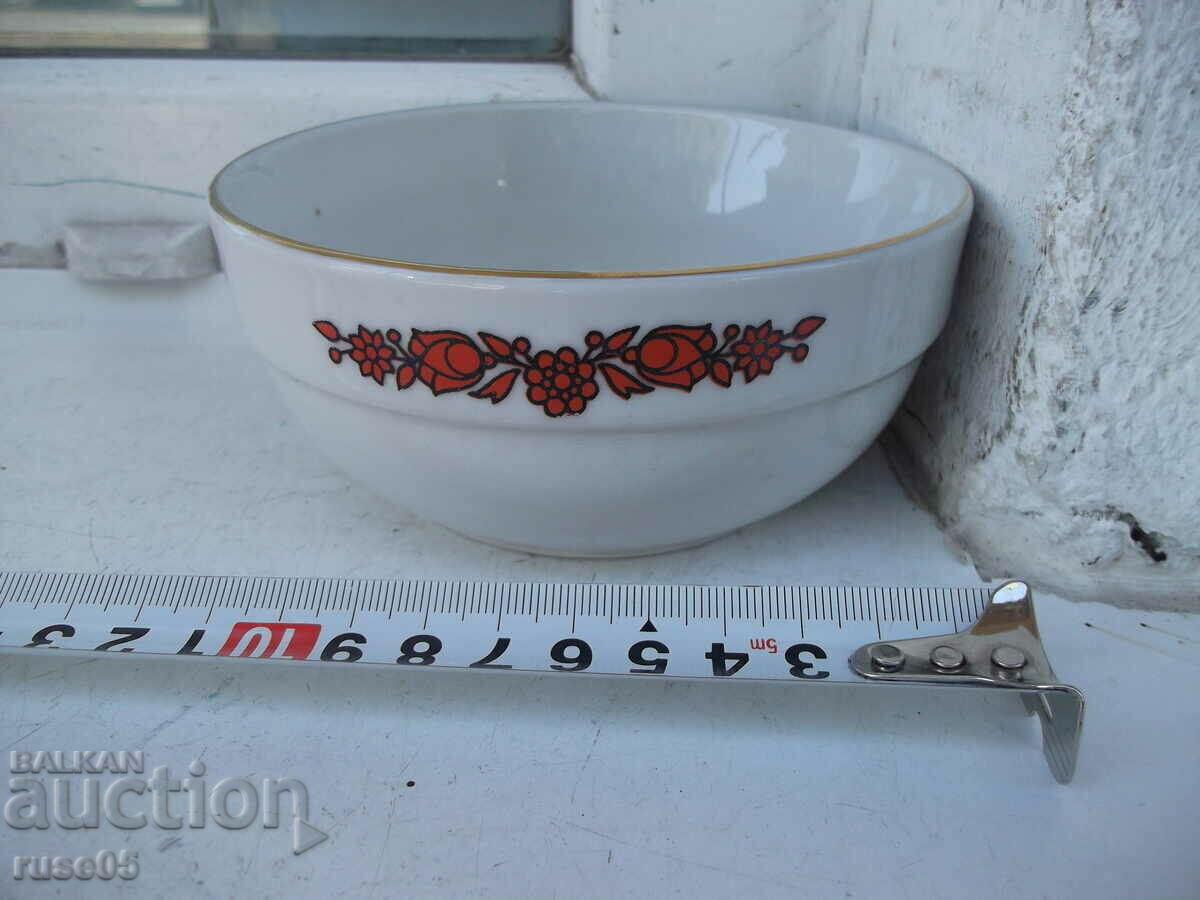 Lot of 4 pcs. porcelain bowls from soca with price 20.00 BGN | € 10.23 Lot of 4 pcs. porcelain bowls from soca with price 20.00 BGN | € 10.23