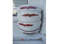 Lot of 4 pcs. porcelain bowls from soca