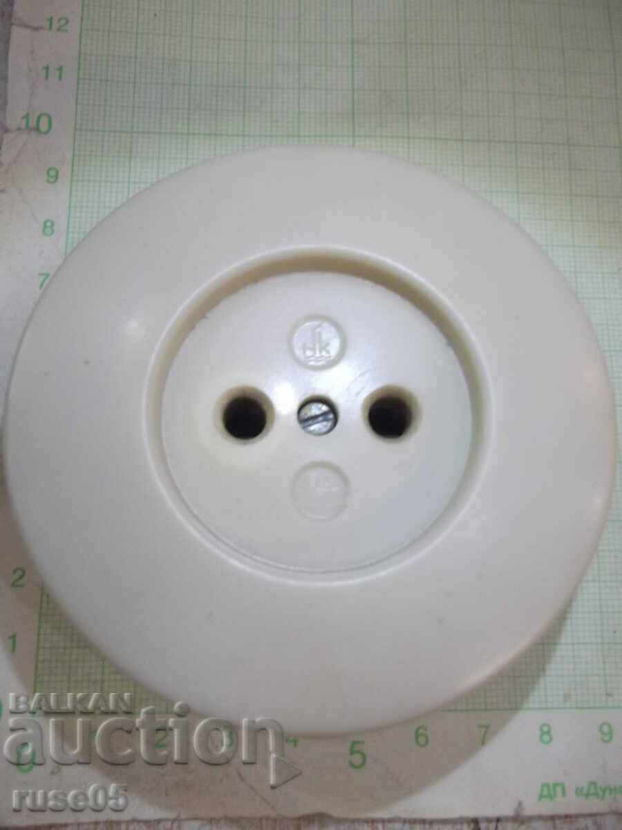 Contact electric white from early social - 5 Contact electric white from early social - 5