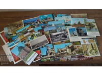 Голям лот пощенски картички