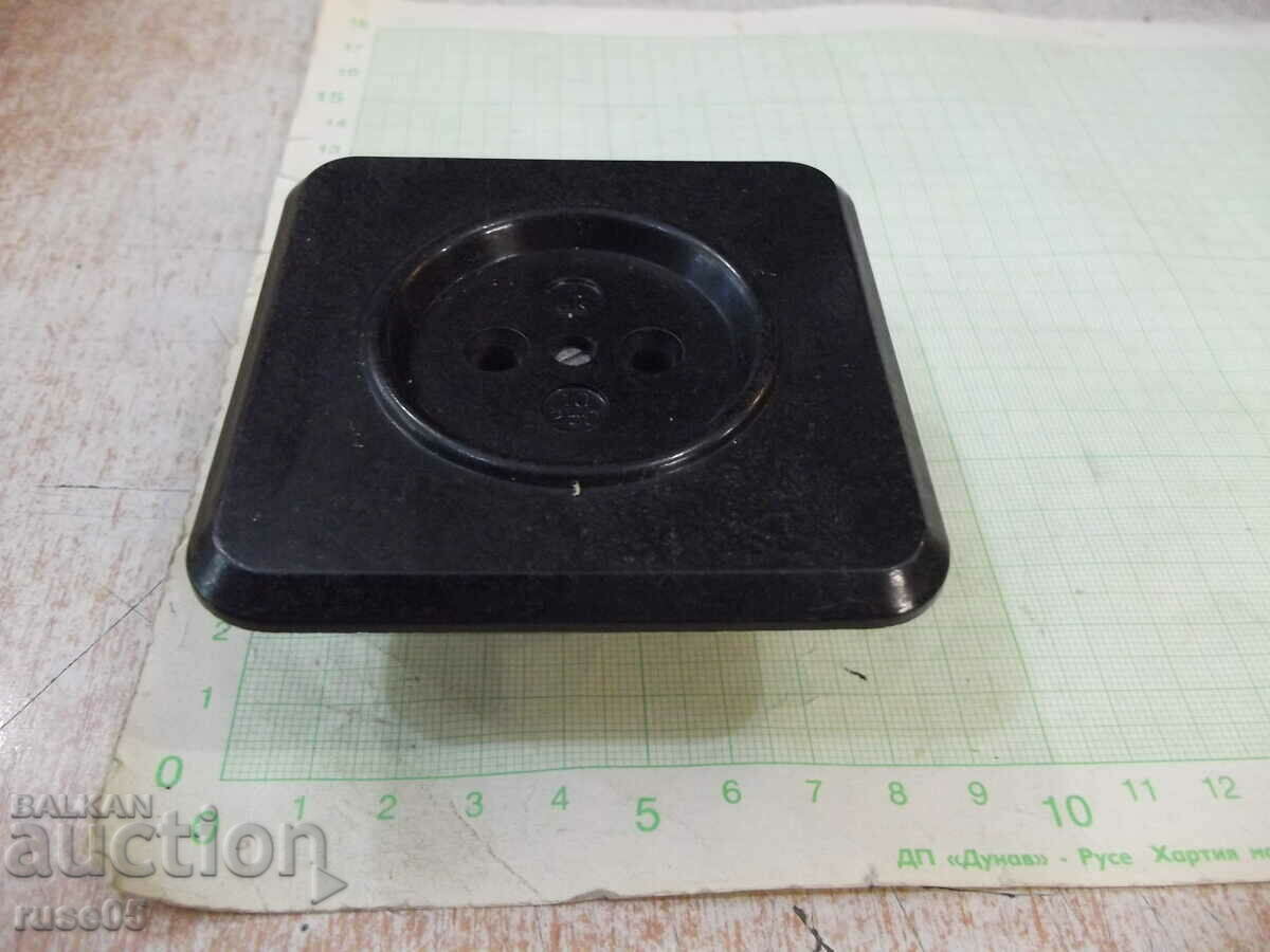 Contact electrical black from the early soc - 1 with price 5.00 BGN | € 2.56 Contact electrical black from the early soc - 1 with price 5.00 BGN | € 2.56