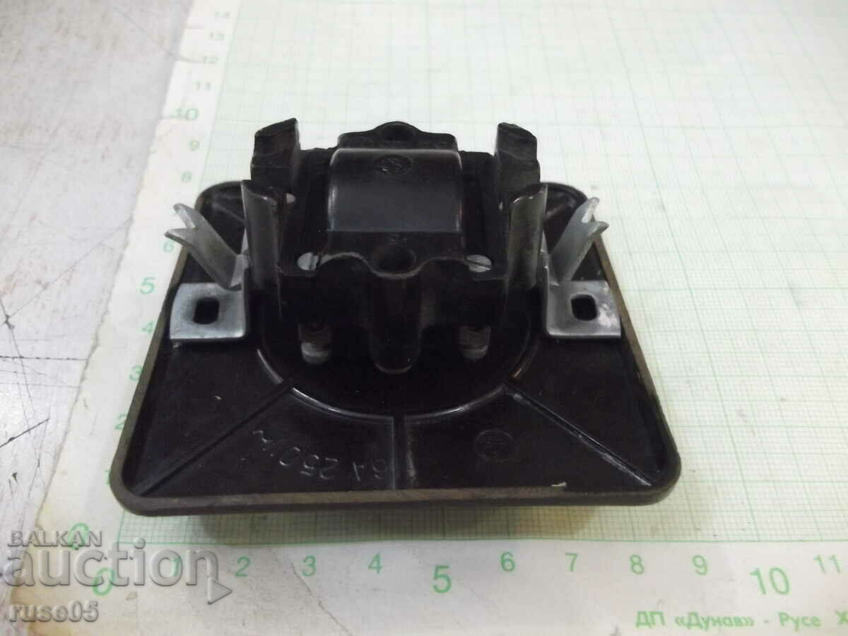 Delivery of Light switch black from early social working Delivery of Light switch black from early social working