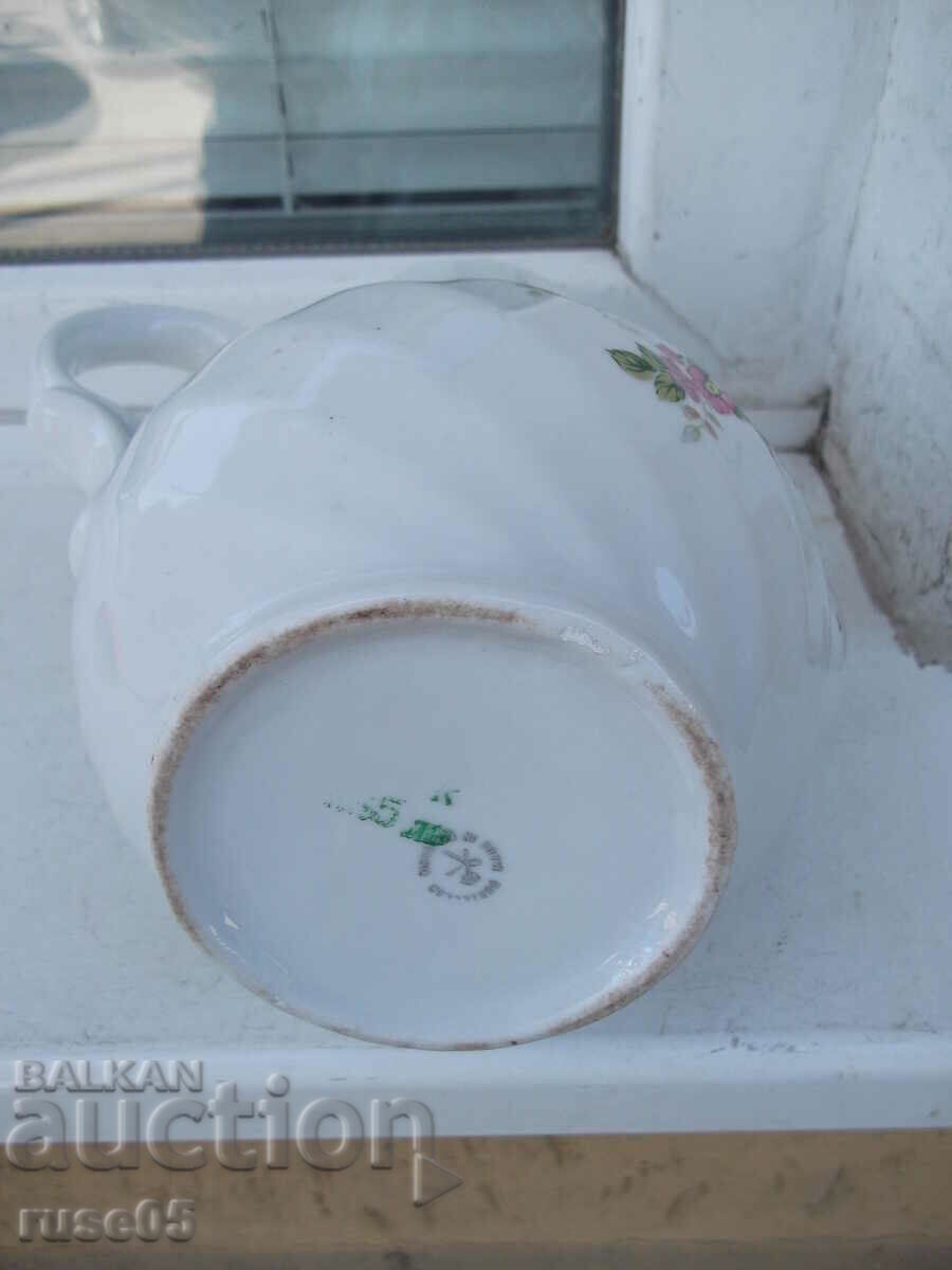 Porcelain jug 1 liter of the sauce - 5 Porcelain jug 1 liter of the sauce - 5