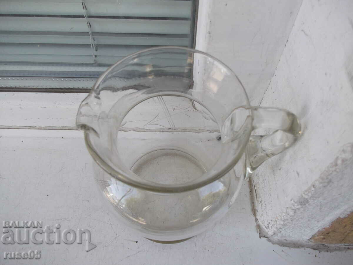 Auction Jug 1 liter glass from Soca Auction Jug 1 liter glass from Soca