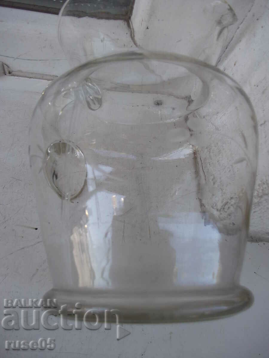 Jug 1 liter glass from Soca - 6 Jug 1 liter glass from Soca - 6