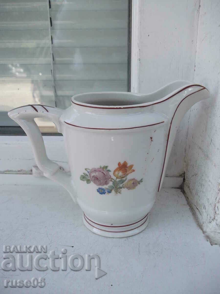 Auction Porcelain milk jug from Soca Auction Porcelain milk jug from Soca