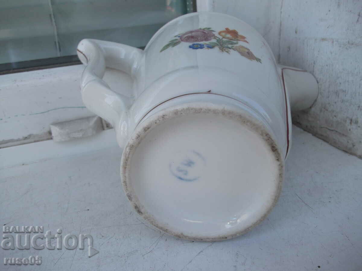 Porcelain milk jug from Soca - 5 Porcelain milk jug from Soca - 5
