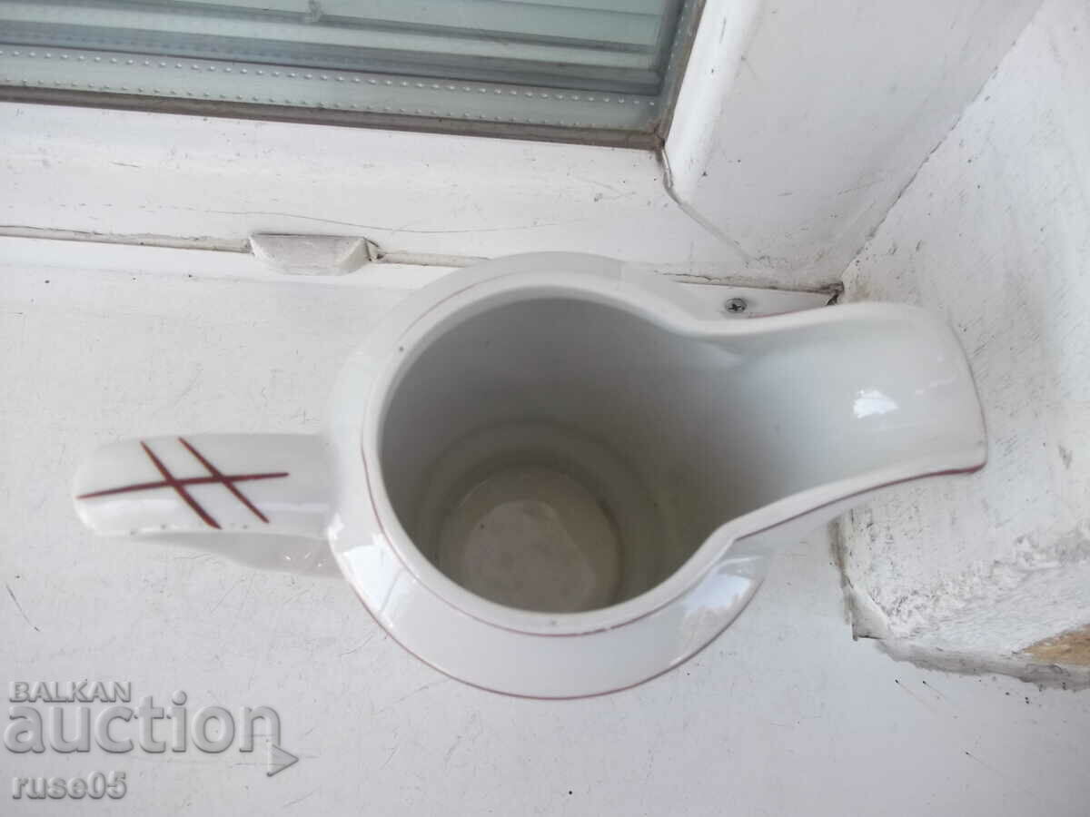 Porcelain milk jug from Soca - 6 Porcelain milk jug from Soca - 6