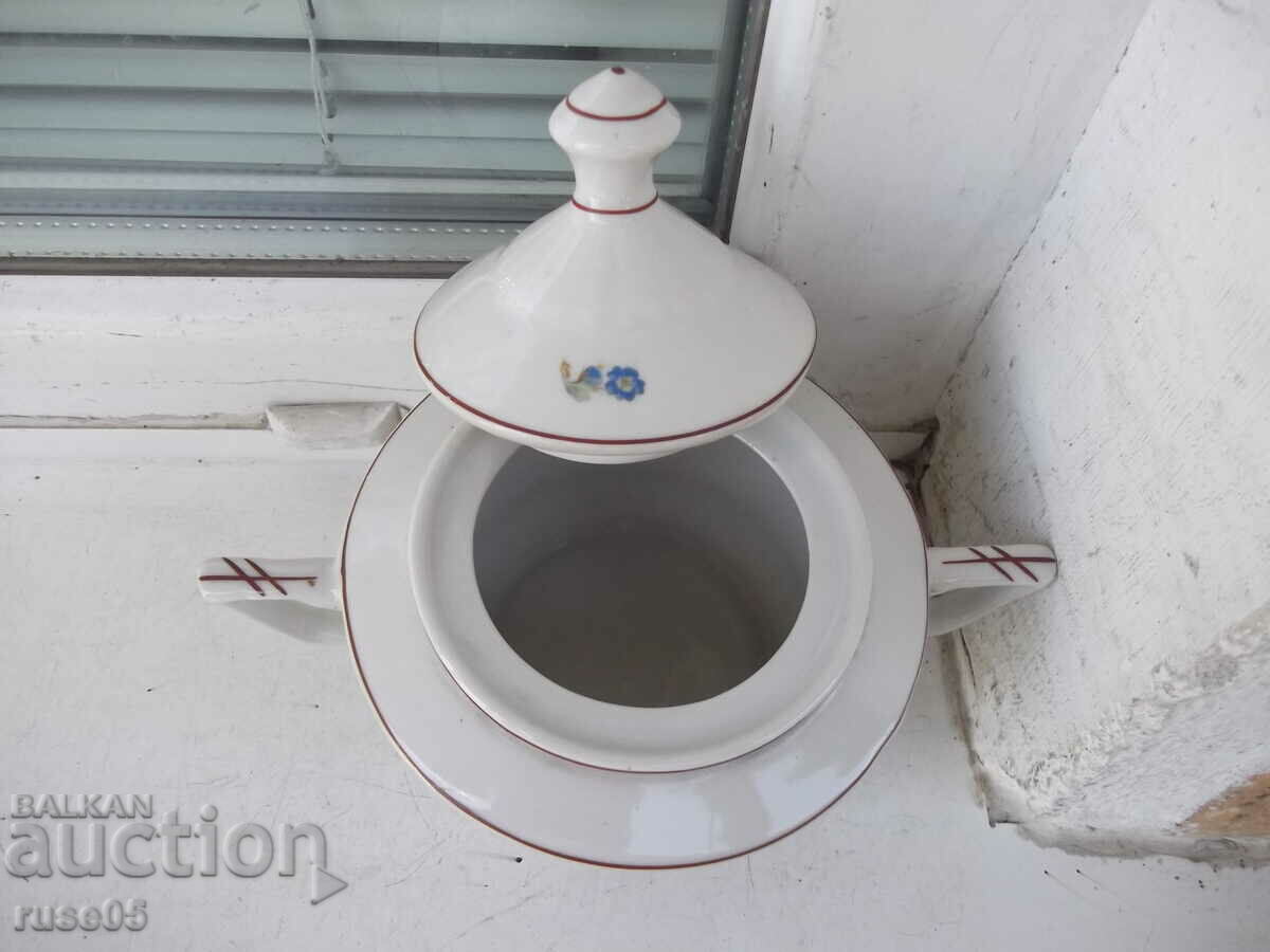 Delivery of Porcelain sugar bowl from Soca