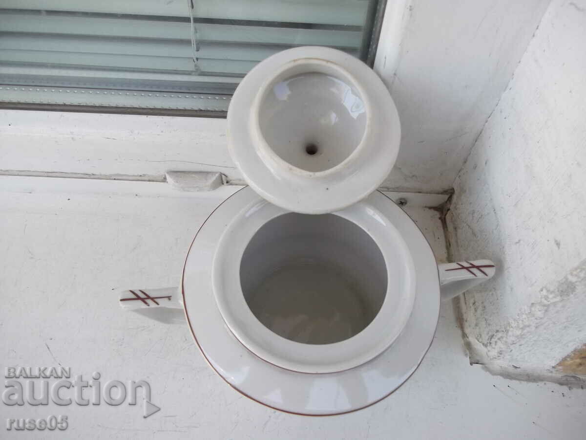 Porcelain sugar bowl from Soca - 6