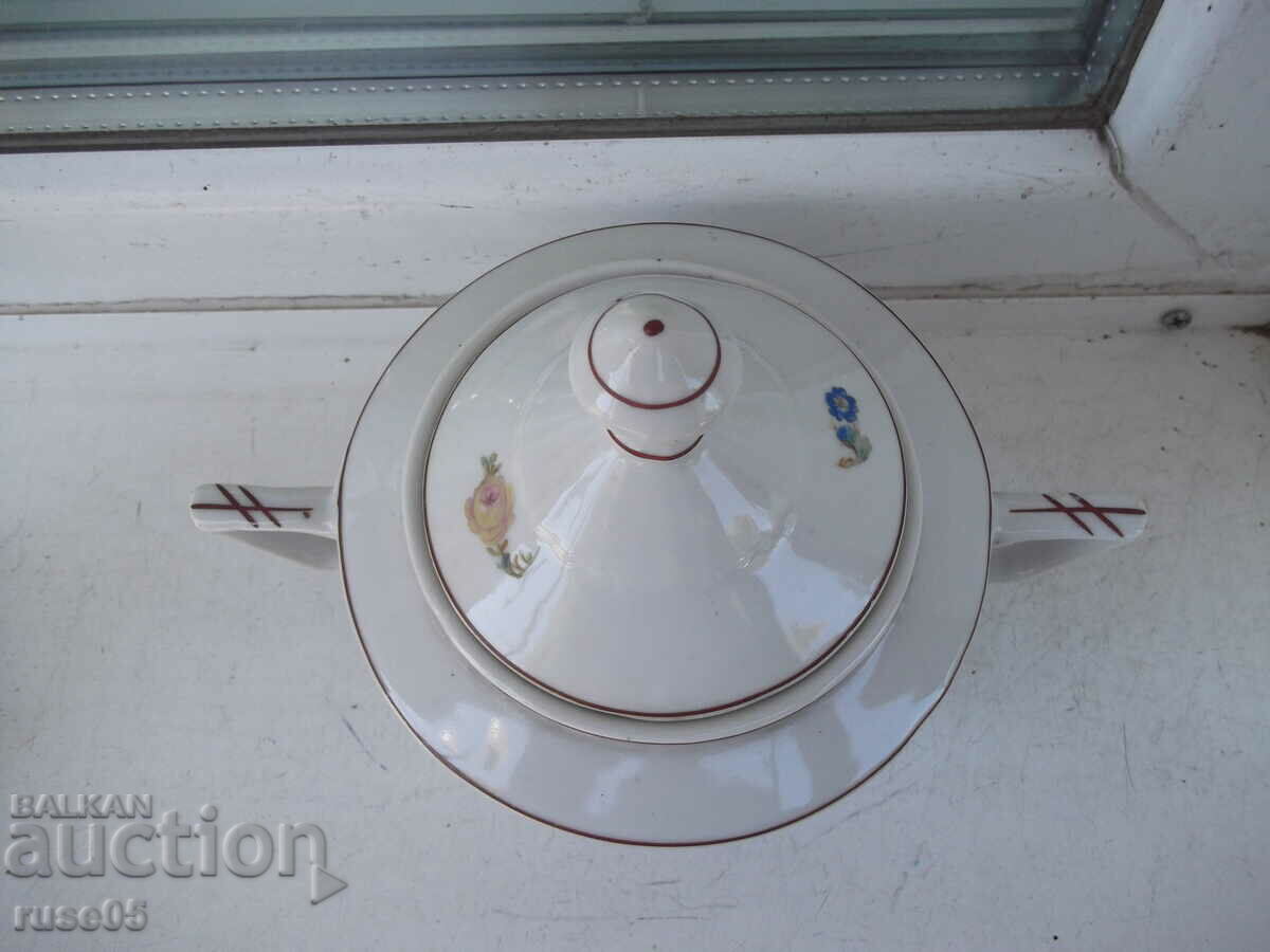 Porcelain sugar bowl from Soca - 7