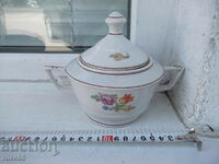 Porcelain sugar bowl from Soca