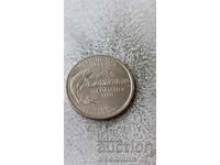 USA 25 cents 2007 P Washington