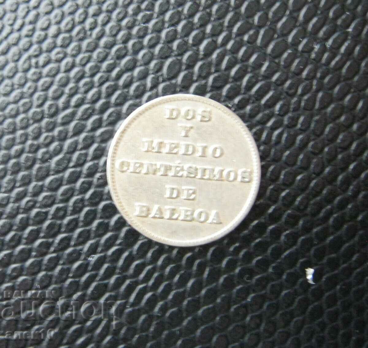 Παναμάς 2 1/2 centavos 1929
