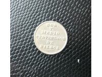 Panama 2 1/2 centavos 1929
