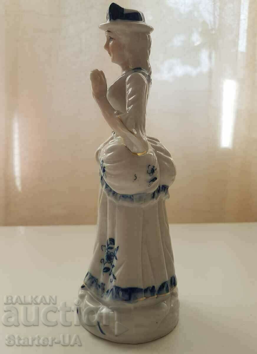 Παράδοση Κυρία από πορσελάνη. Χωρίς σήμανση. Παράδοση Κυρία από πορσελάνη. Χωρίς σήμανση.