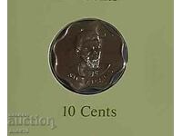 Swaziland 10 Cent 1975 FAO