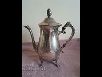 Kettle, Jug, 26 cm, silver-plated.