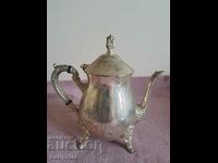 Kettle, Jug, 29 cm, silver-plated.