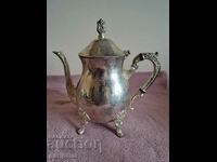 Kettle, Jug, 20 cm, silver-plated.
