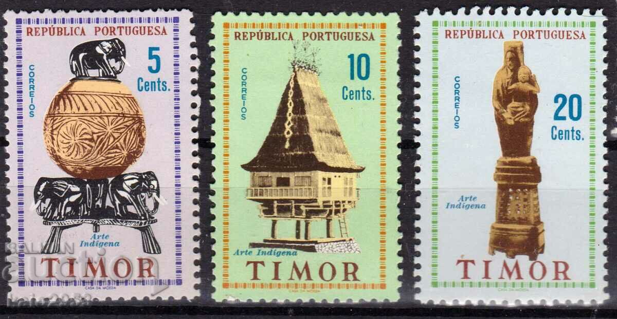 Portugalia/Timor-1961-Lot Art,MLH