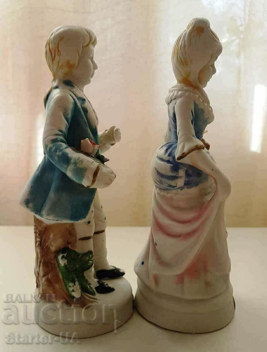 O pereche frumoasă de figurine de porțelan. cu preț € 17.00 | 33.25 BGN