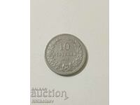 10 cents 1906 Bulgaria