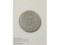 20 de cenți 1906 Bulgaria