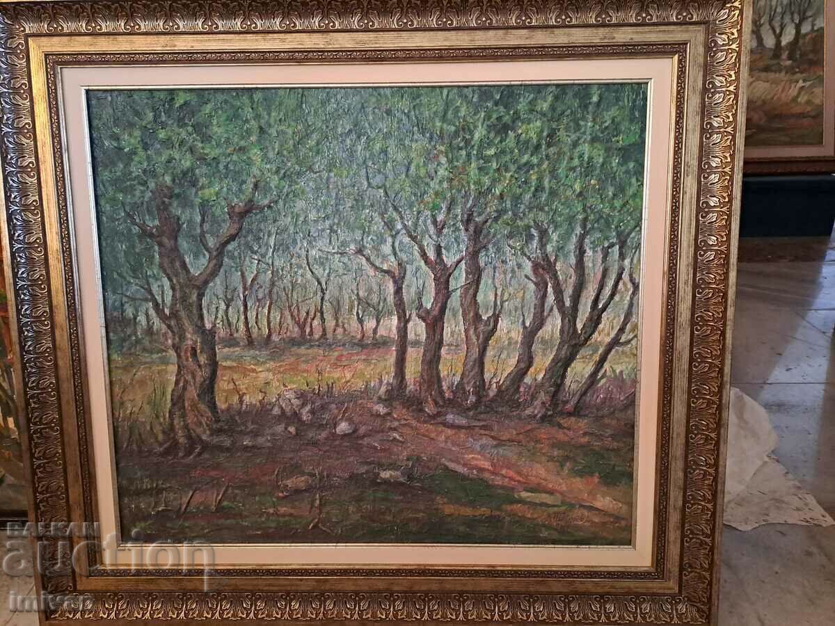 painting KOSTADIN BODUROV (1928-2011) painting KOSTADIN BODUROV (1928-2011)