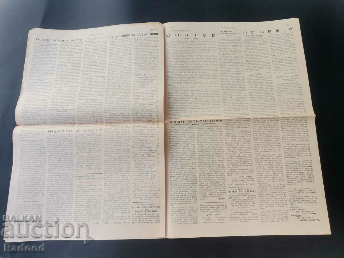 Newspaper New Life Issue 18/1947. - 6