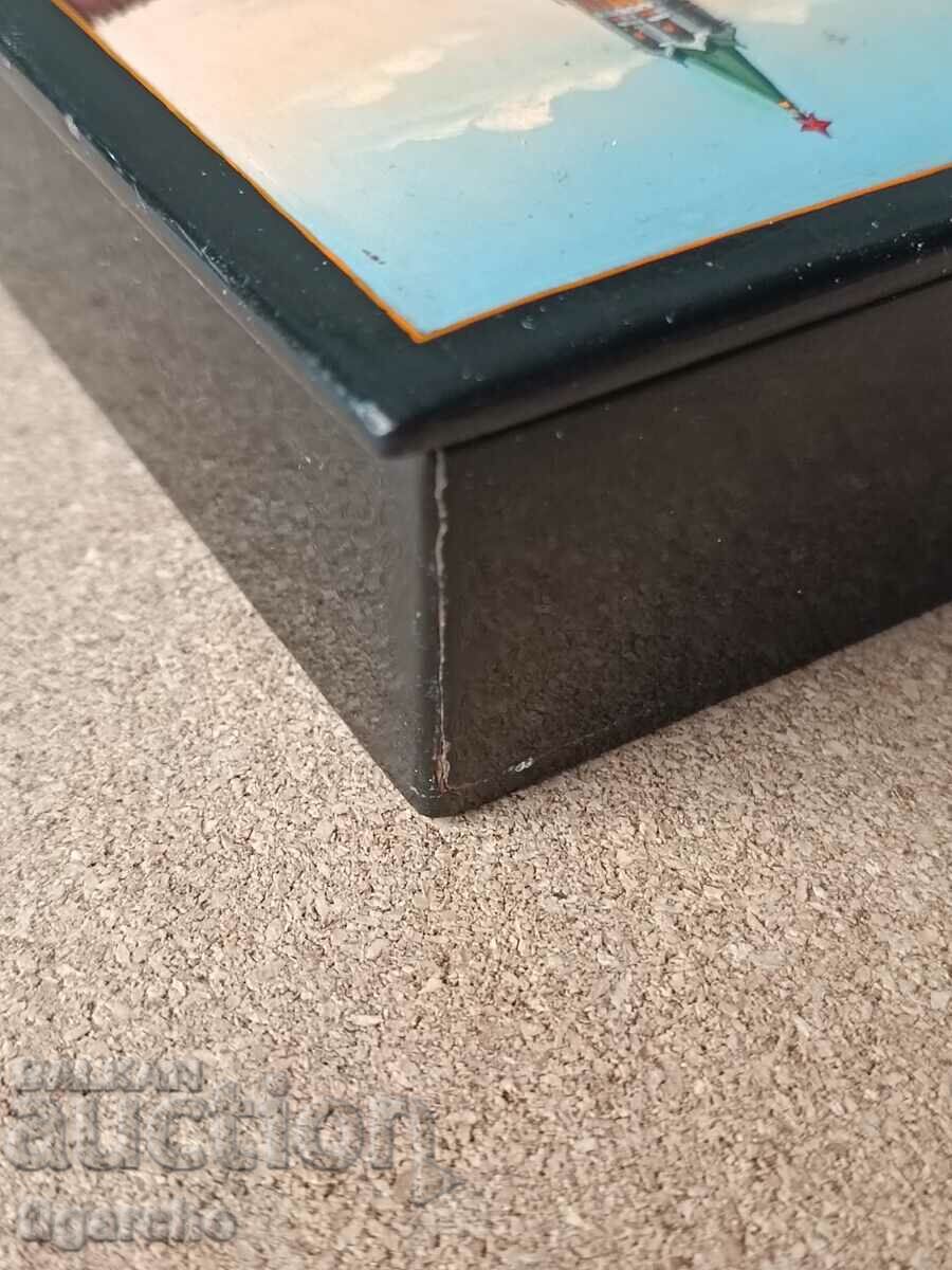Auction  Old Russian box