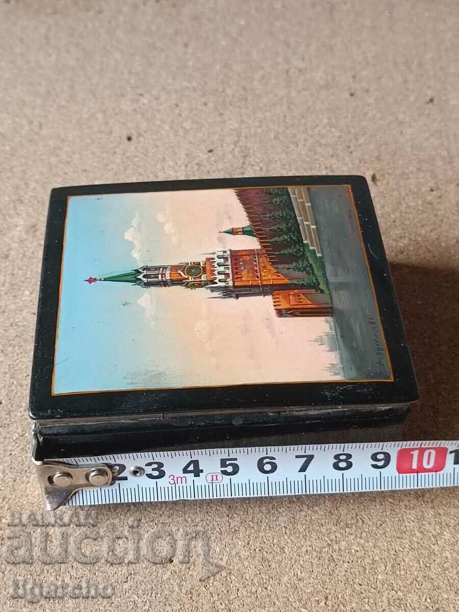 Delivery of Old Russian box