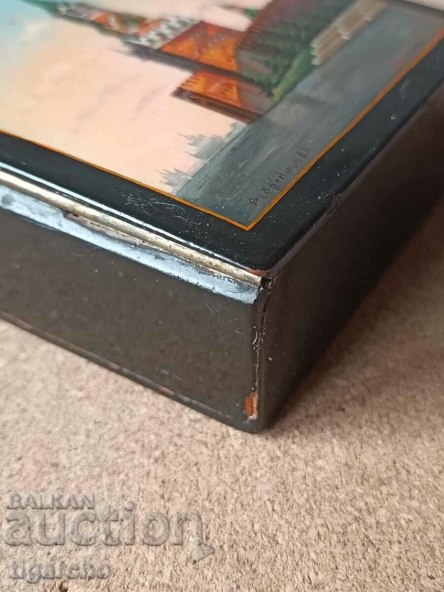 Old Russian box - 6