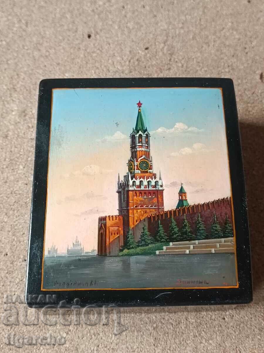 Old Russian box