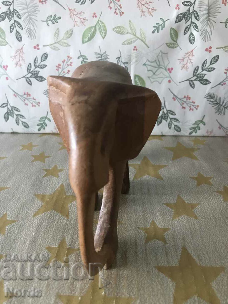 Wooden figurine Elephant