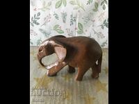 Wooden figurine Elephant