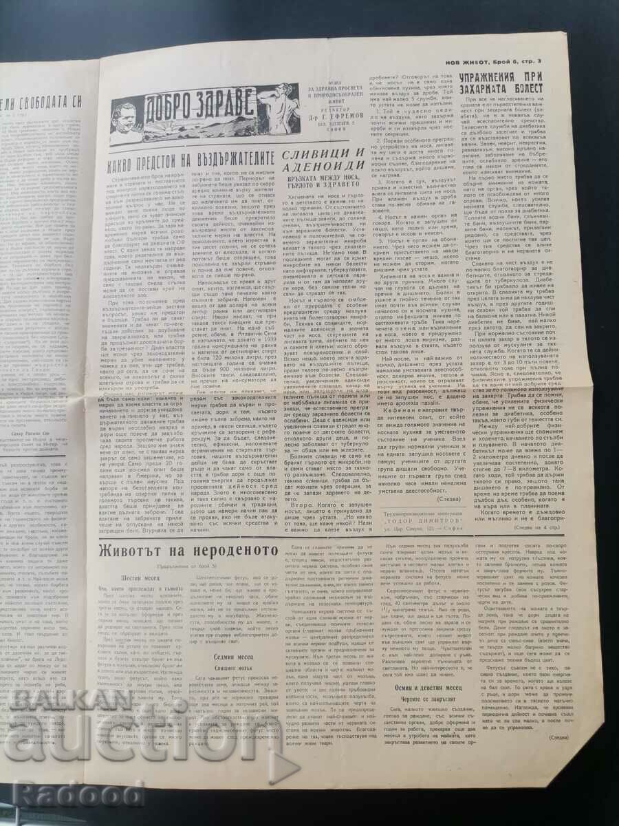 Newspaper New Life Issue 6/1948. - 5 Newspaper New Life Issue 6/1948. - 5