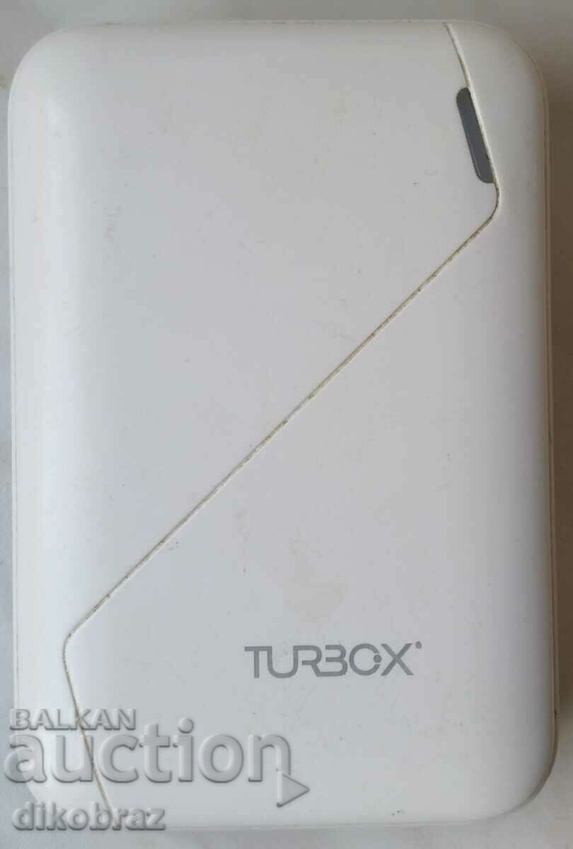 Power bank - Turbo X - 6000 ma - from a penny
