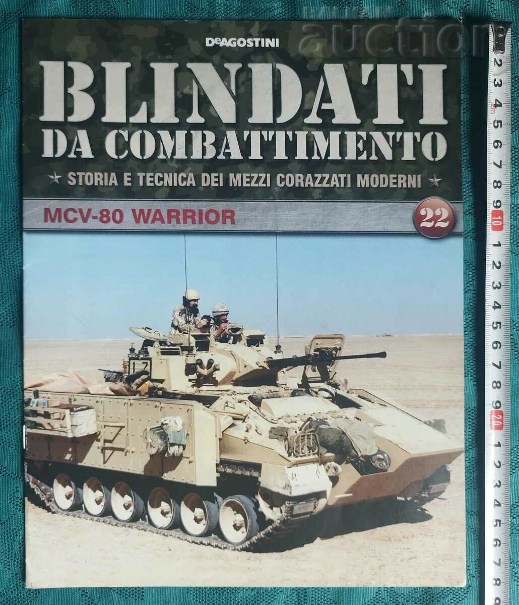Magazine & DeAGOSTINI BLINDATI DA COMBATTIMENTO STORIA ...